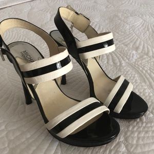 Michael Kors heels sandals